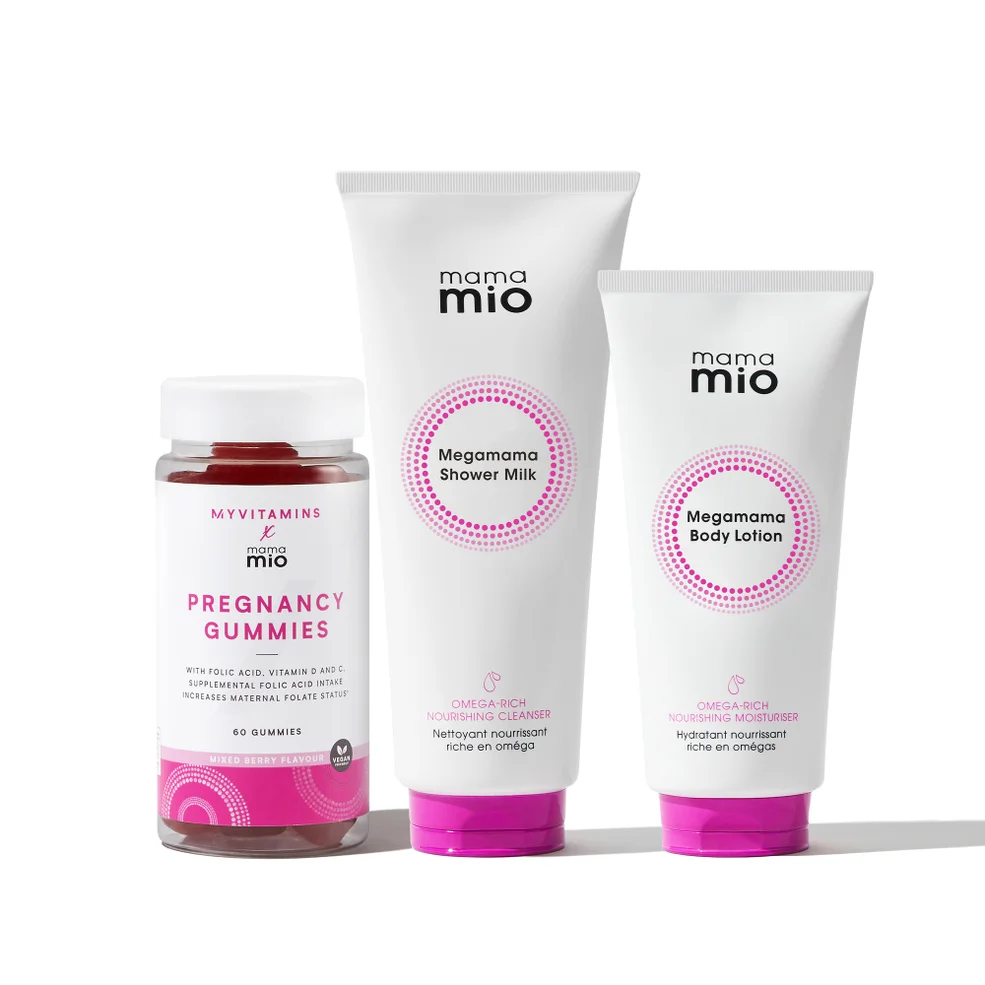 Mama Mio Trimester 1 Bundle (Worth £36.00) Image 1