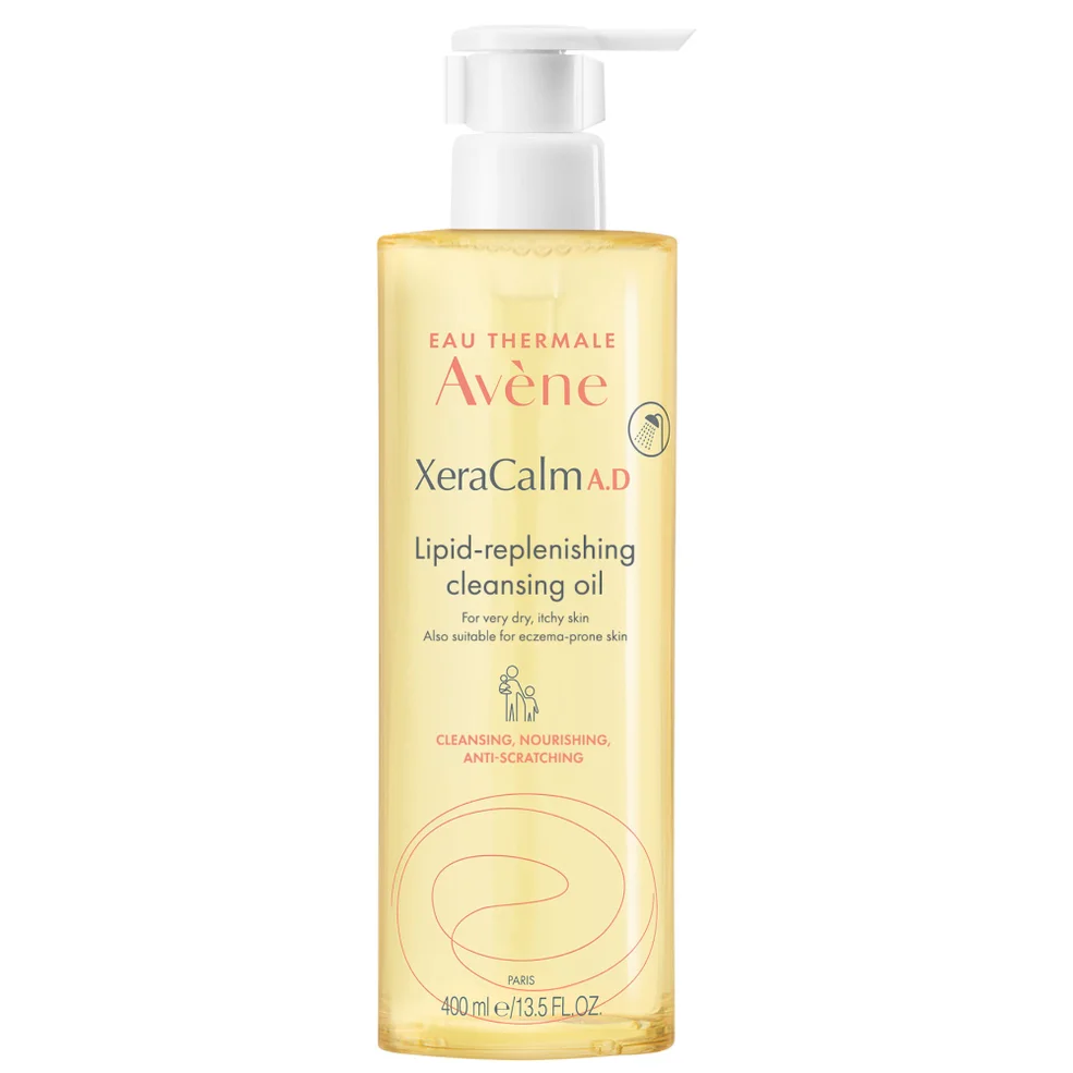 Avène XeraCalm A.D. Lipid-Replenishing Cleansing Oil for Very Dry, Itchy Skin 400ml Image 1