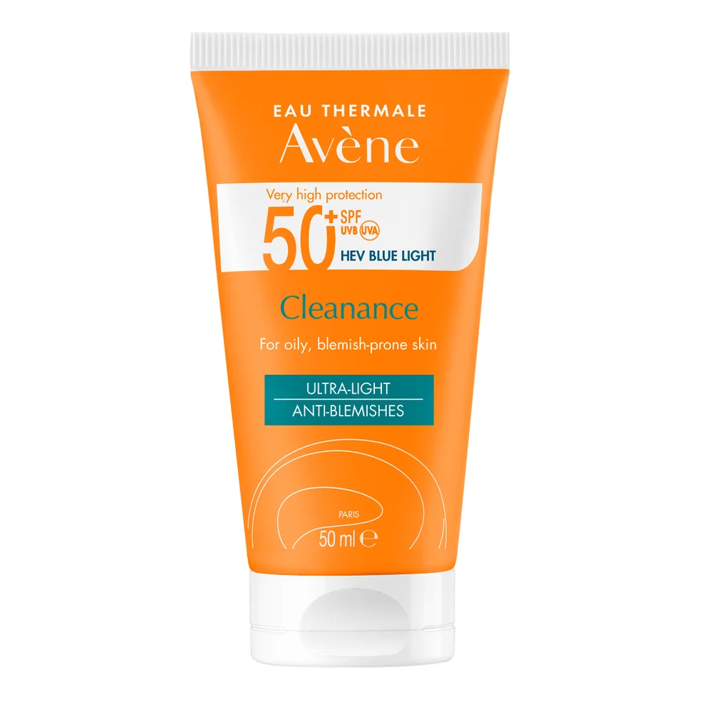Avène Very High Protection Cleanance SPF50+ Sun Cream for Blemish-Prone Skin 50ml Image 1