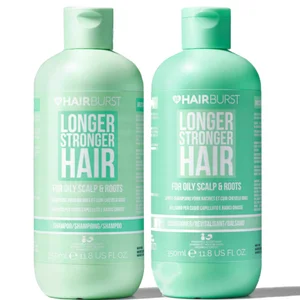 Hairburst Oily Shampoo and Conditioner Set - undefined undefined
