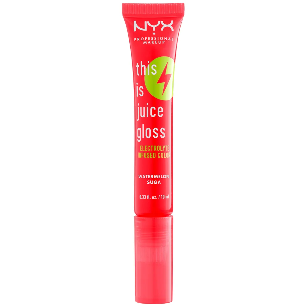 NYX Professional Makeup This Is Juice Gloss 10ml (Various Shades) Image 1