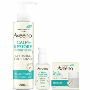 Aveeno Face 3-Step Routine Bundle for Sensitive Skin - undefined undefined