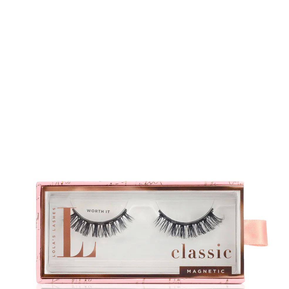 Lola's Lashes L.W.I Worth it Russian Magnetic Lashes Image 1