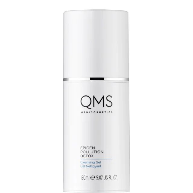 QMS Medicosmetics Epigen Pollution Detox Cleansing Gel 150ml