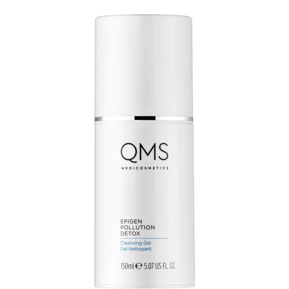 QMS Medicosmetics Epigen Pollution Detox Cleansing Gel 150ml Image 1