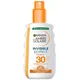 Garnier Ambre Solaire Invisible Protect Bronze Transparent SPF30 Sun Cream Spray 200ml