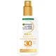 Garnier Ambre Solaire Ideal Bronze Protective SPF30 Sun Cream Spray 200ml