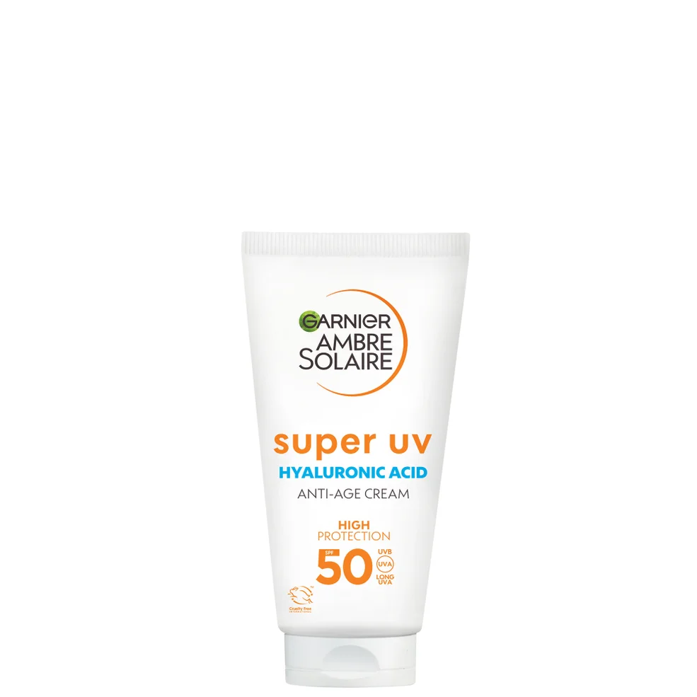 Garnier Ambre Solaire Anti-Age Super UV Face Protection SPF50 Cream 50ml Image 1