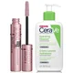 CeraVe Hydrating Hyaluronic Acid Cleanser and Maybelline Sky High Mascara Duo for Dry Skin