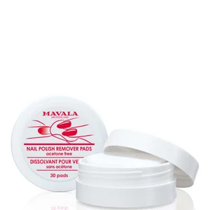 Mavala Mini Nail Polish Lacquer Remover Pads (30 Pack) - undefined undefined