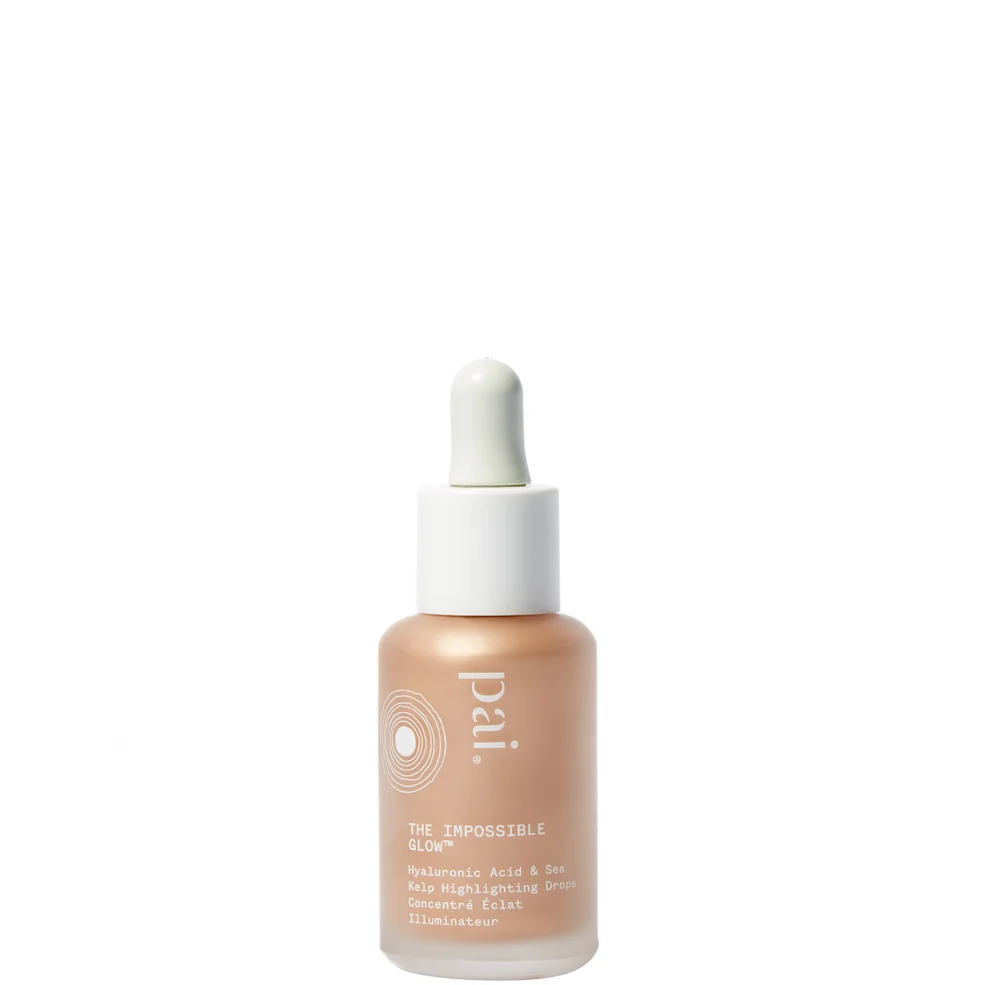 Pai Skincare The Impossible Glow™ Rose Gold Highlighting Drops 30ml Image 1