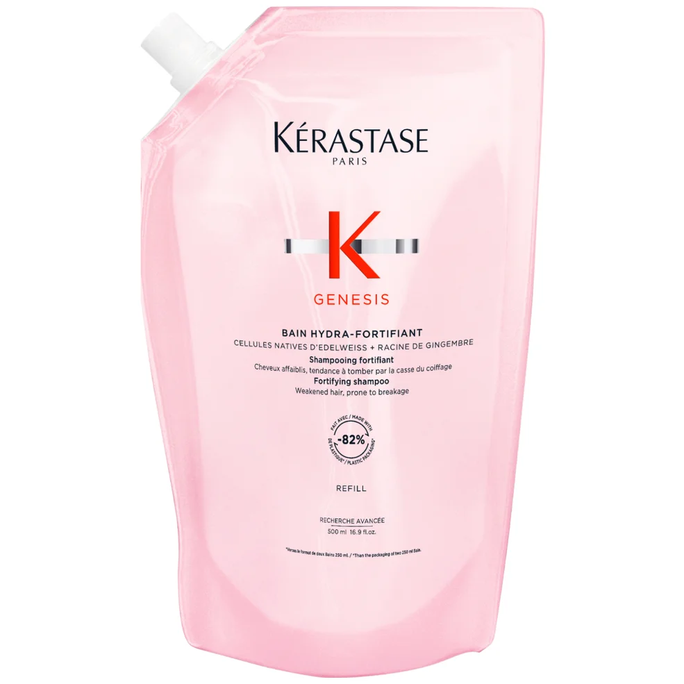Kérastase Genesis Bain Hydra-Fortifiant Refill Shampoo Pouch 500ml Image 1