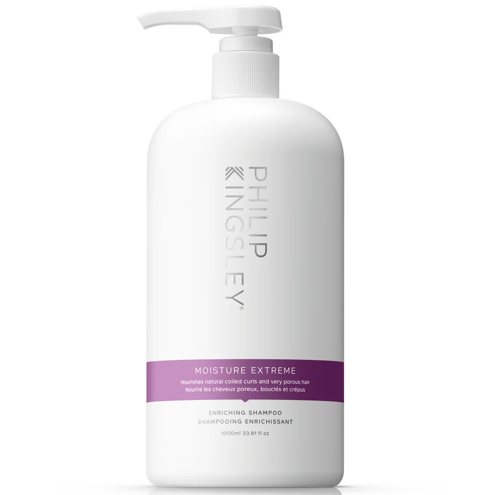 Philip Kingsley Moisture Extreme Shampoo 1000ml (Worth £96.00) Image 1