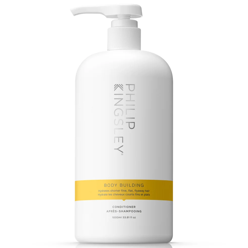 Philip Kingsley Body Building Conditioner 1000ml (Worth £120.00) Image 1