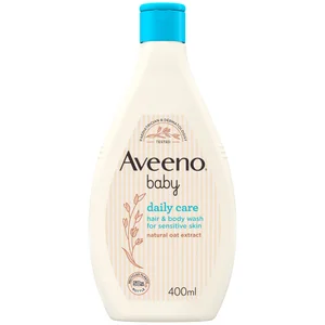 Aveeno Baby Daily Care Hair and Body Wash 400ml - undefined undefined