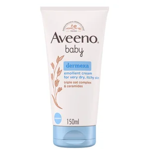 Aveeno Baby Dermexa Emollient Cream 150ml - undefined undefined