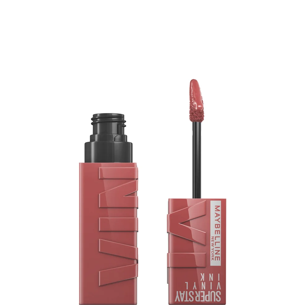 Maybelline SuperStay Vinyl Ink Long Lasting Liquid Lipstick Shine Finish - 35 Cheeky Image 1