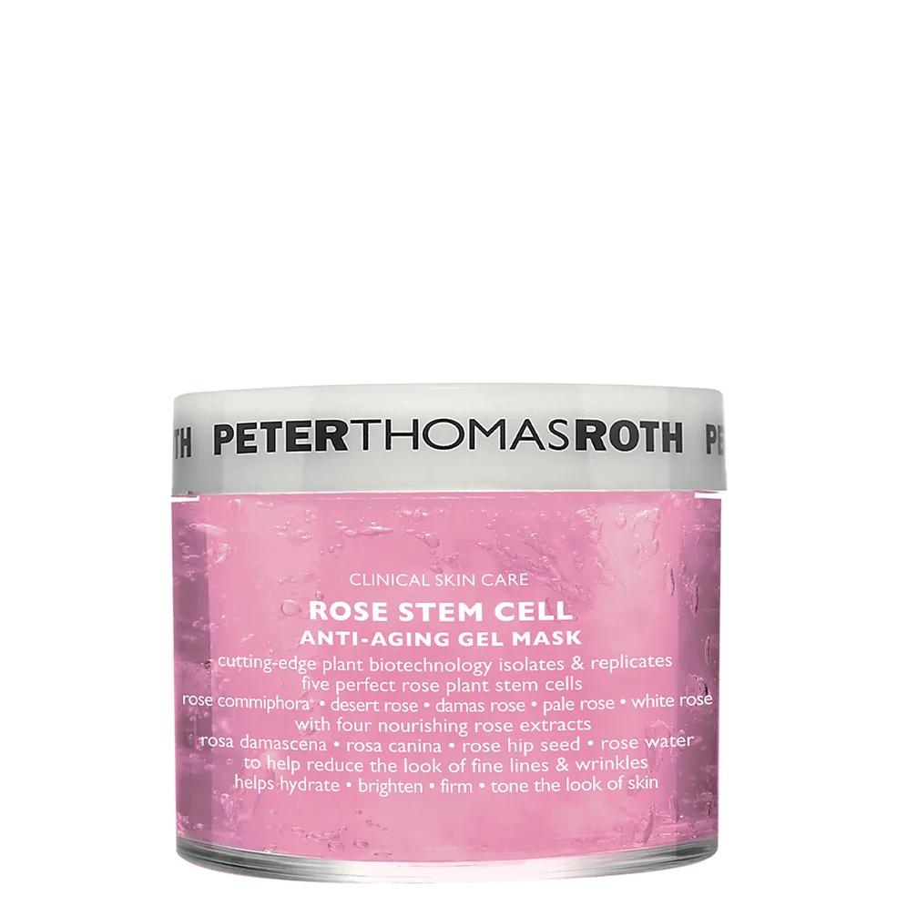 Peter Thomas Roth Rose Stem Cell Anti-Ageing Gel Mask 150ml Image 1