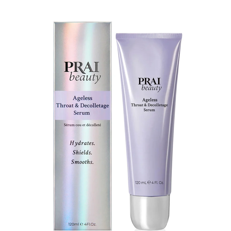 PRAI Ageless Throat and Decolletage Serum 120ml Image 1