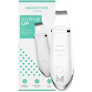MAGNITONE ScrubUp 3-in-1 Ultrasonic Pore Scrubber and Infuser - undefined undefined