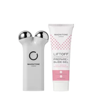 MAGNITONE LiftOff Microcurrent Facial Lifting and Toning Device - Grey - undefined undefined