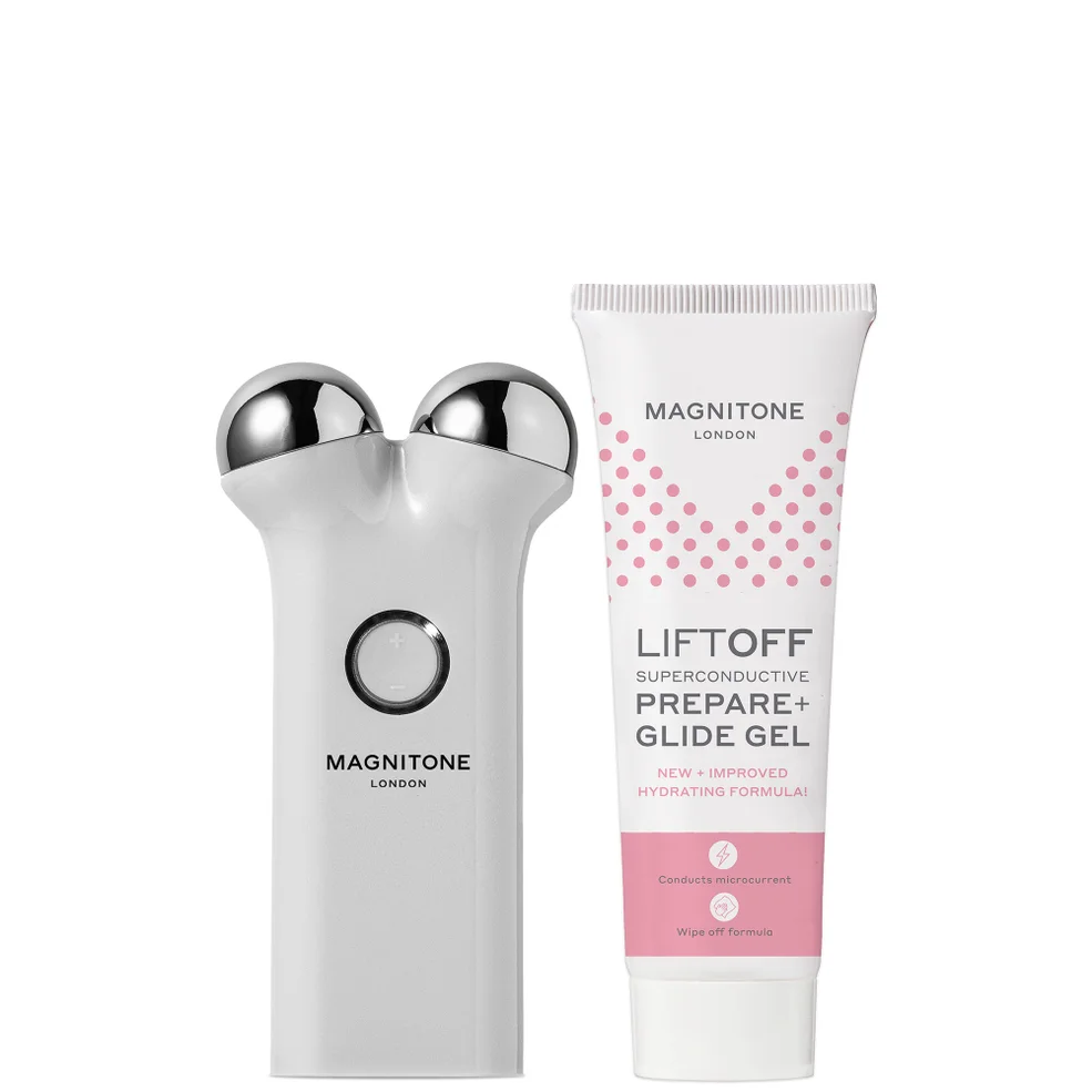 MAGNITONE LiftOff Microcurrent Facial Lifting and Toning Device - Grey Image 1