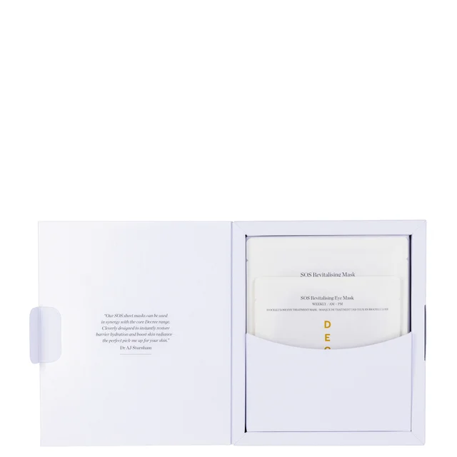 Decree SOS Revitalising Mask Edit 53g (Worth £32.00)