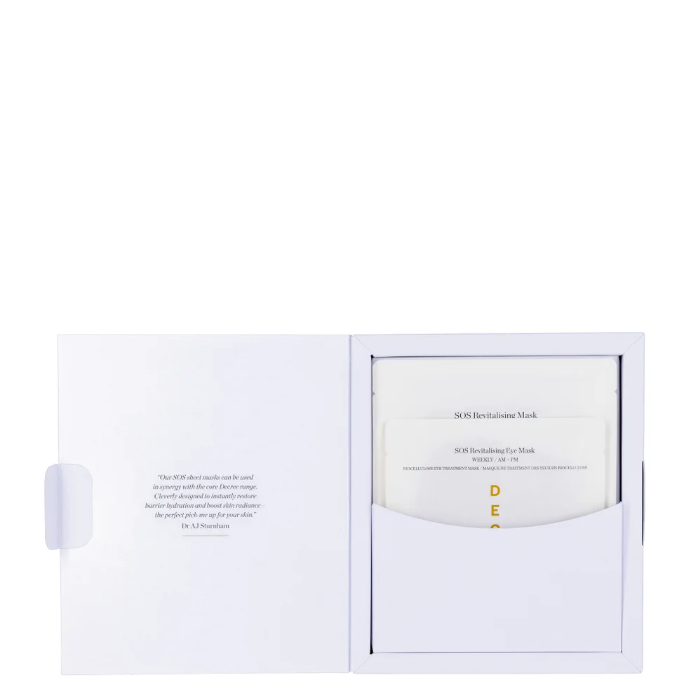 Decree SOS Revitalising Mask Edit 53g (Worth £32.00) Image 1