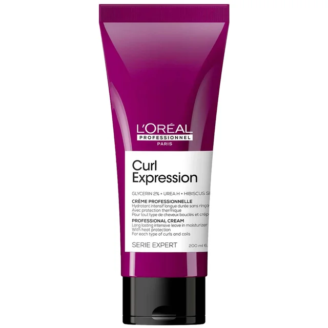 L'Oreal Professionnel Curl Expression Leave-In Moisturiser for curls, coils & afro hair