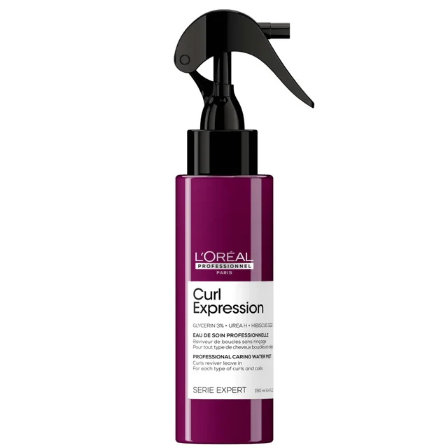 L'Oreal Professionnel Curl Expression Curls Reviver for curls, coils & afro hair