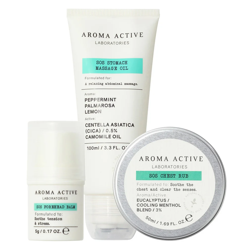 Aroma Active Laboratories SOS Intro Kit (Worth £30.00) Image 1