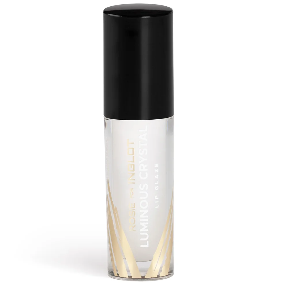 Inglot Rosie for Inglot Luminous Crystal Lip Glaze 2.5ml (Various Shades) Image 1