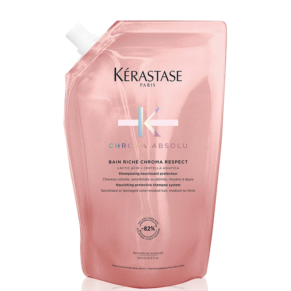 Kérastase Bain Riche Chroma Respect Refill Pouch 500ml Image 1