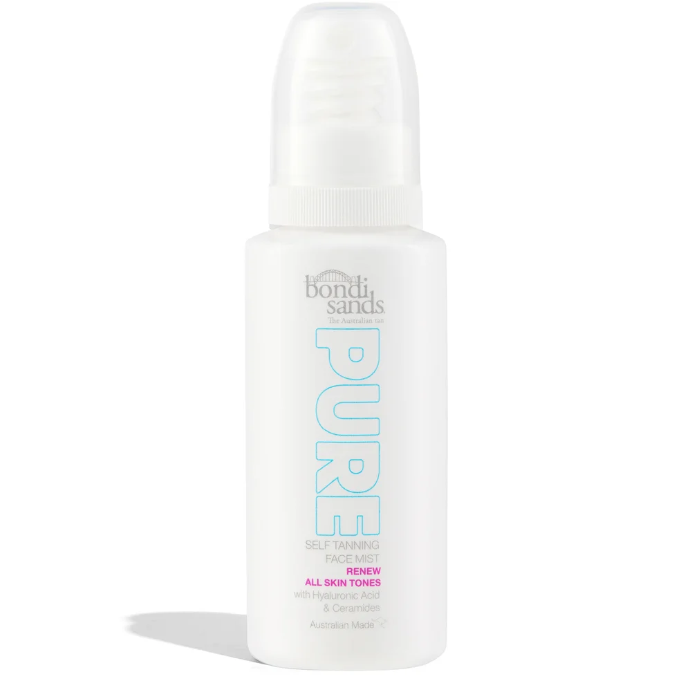 Bondi Sands Pure Self Tanning Face Mist Renew 70ml Image 1