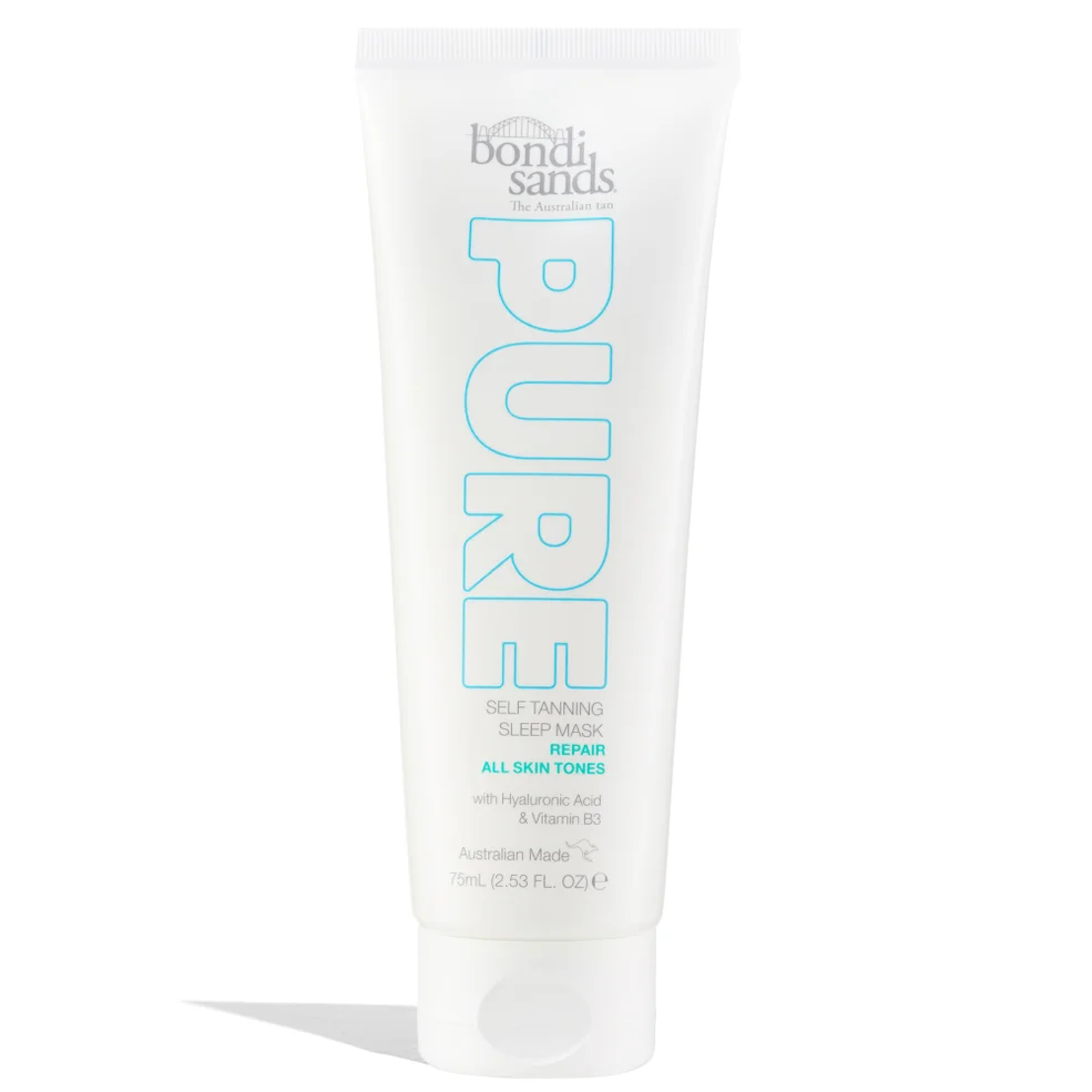 Bondi Sands Pure Self Tanning Sleep Mask Repair 75ml Image 1