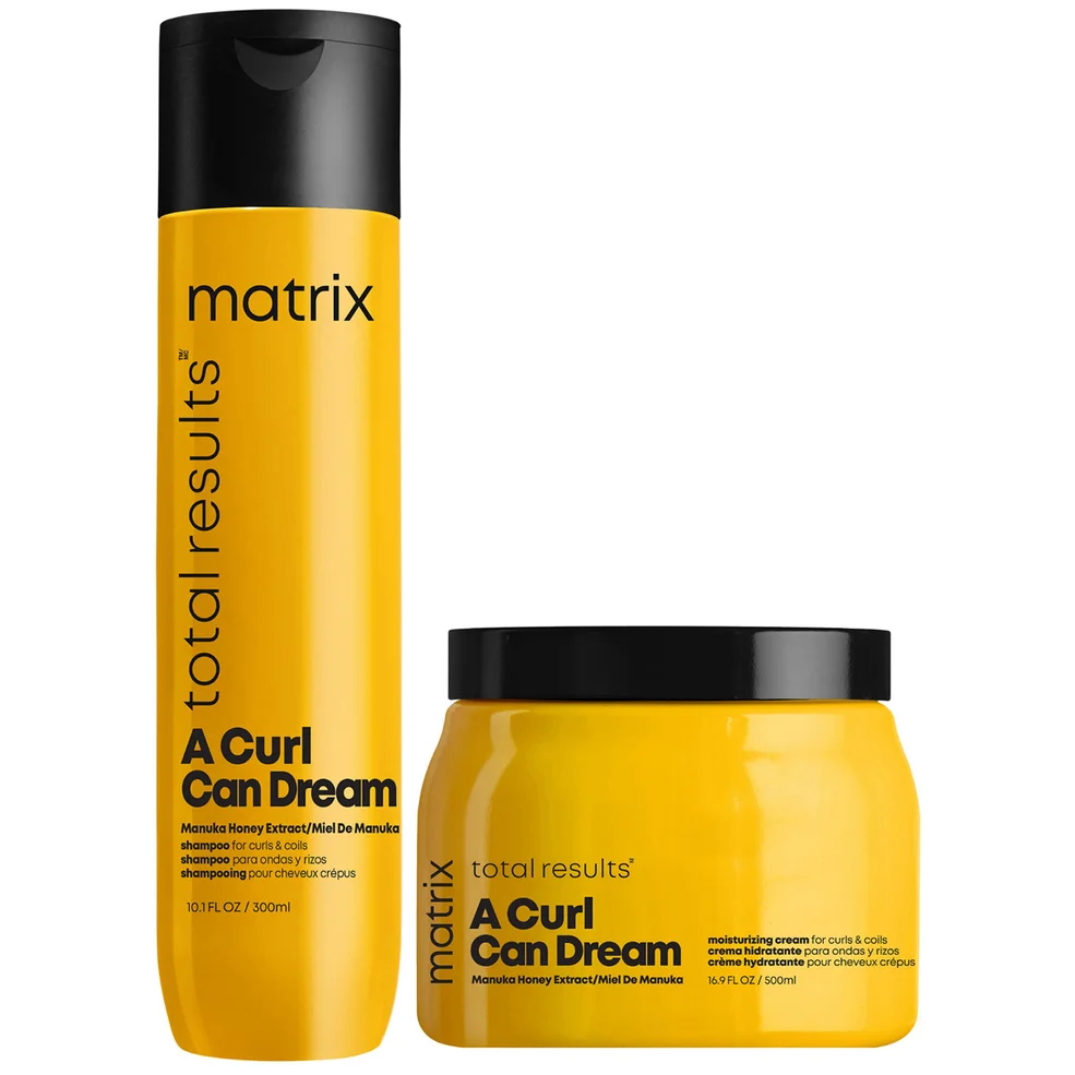 Matrix Total Results A Curl Can Dream Cleansing Shampoo and Moisturising Cream Duo Image 1