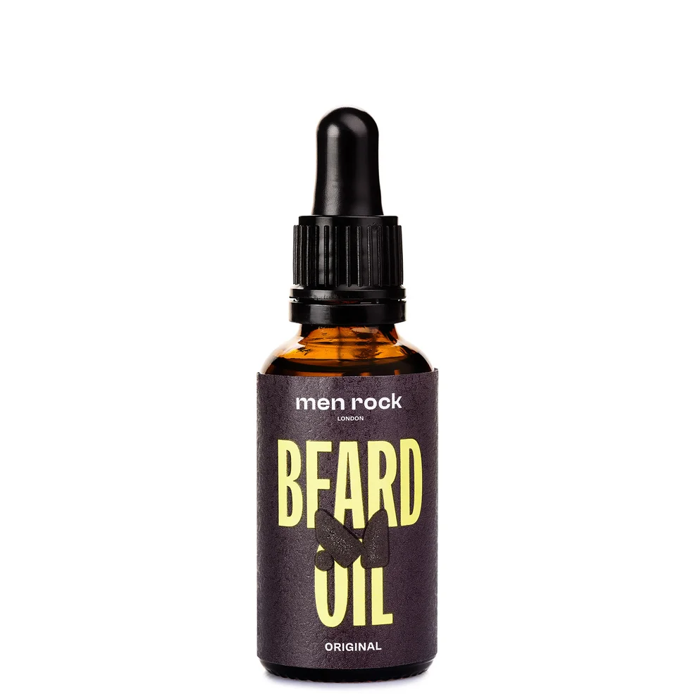 Men Rock Original Beard Oil 30ml Image 1