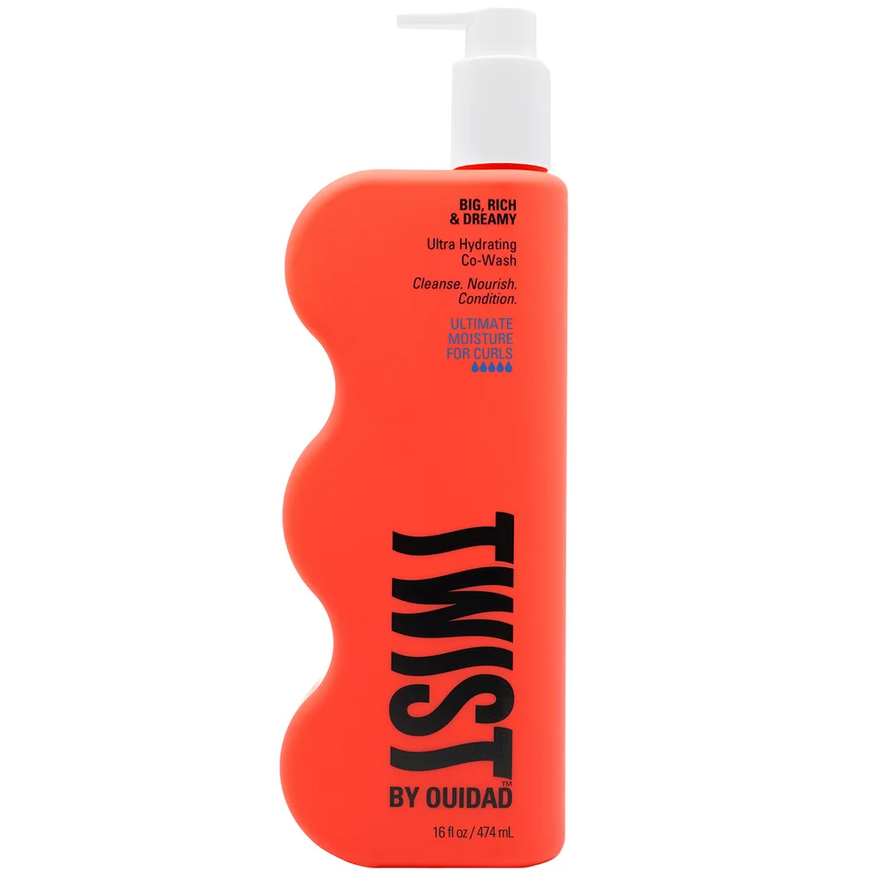 Twist By Ouidad Big Rich Dreamy Hydrating Cowash 474ml Image 1