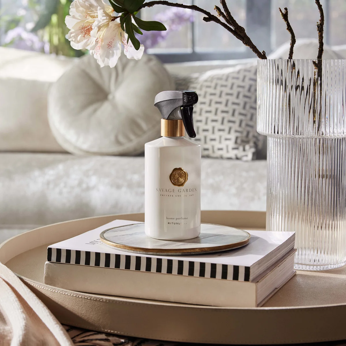 Of Karma Rituals Interieurparfum White Lotus Room Spray Rituals