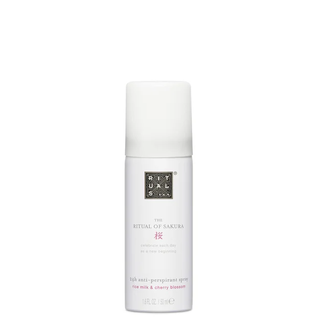 RITUALS The Ritual of Sakura Cherry Blossom & Rice Milk Anti-Perspirant Spray 50ml