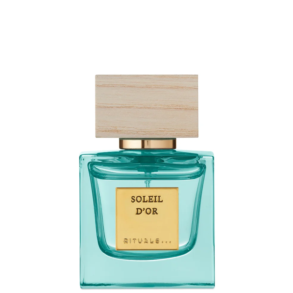 RITUALS Soleil d'Or - Bergamot & Lotus Flower - Eau de Parfum 50ml Image 1