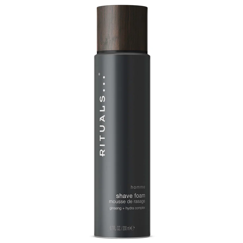 RITUALS Homme Collection Ginseng + Hydra Complex Shaving Foam 200ml Image 1