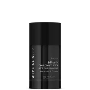 RITUALS Homme Collection Cedar Wood + Vitamin E Complex 24H Anti-Perspirant Stick 75ml - Option Homme