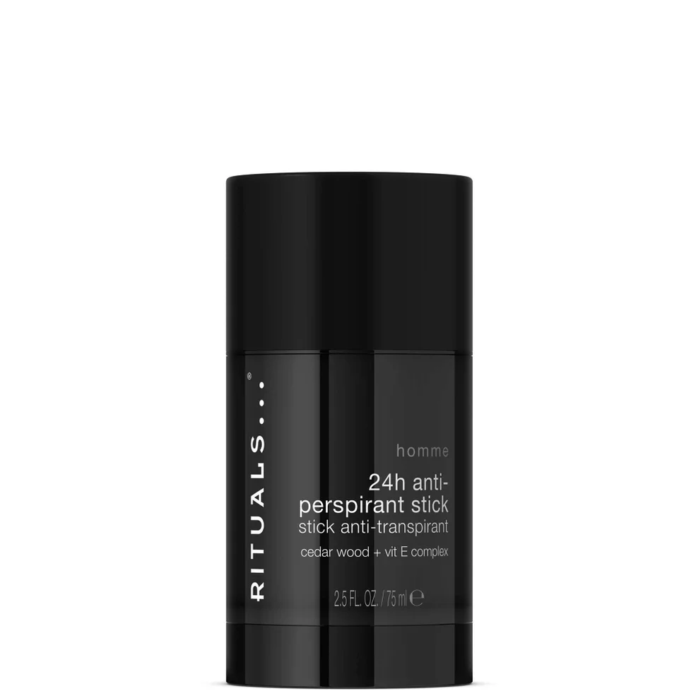 RITUALS Homme Collection Cedar Wood + Vitamin E Complex 24H Anti-Perspirant Stick 75ml Image 1