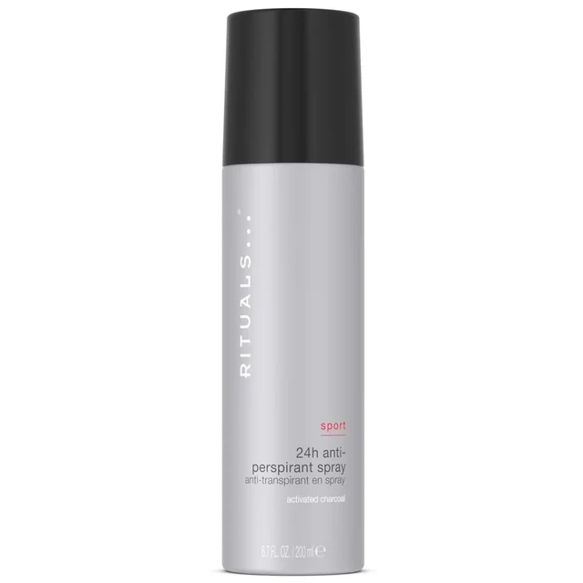 RITUALS Sport Collection Refreshing Charcoal & Mint Complex 24H Anti-Perspirant Spray 200ml