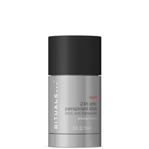 RITUALS Sport Collection Refreshing Charcoal & Mint Complex 24H Anti-Perspirant Stick 75ml - Option Sport