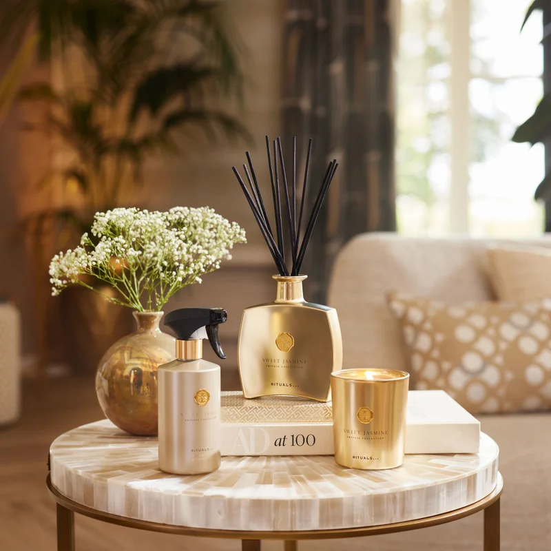 RITUALS Private Collection Sweet Jasmine Floral Reed Diffuser 450ml