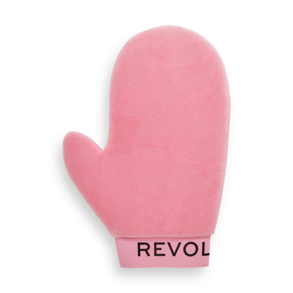 Makeup Revolution Tanning Mitt Pink Image 1