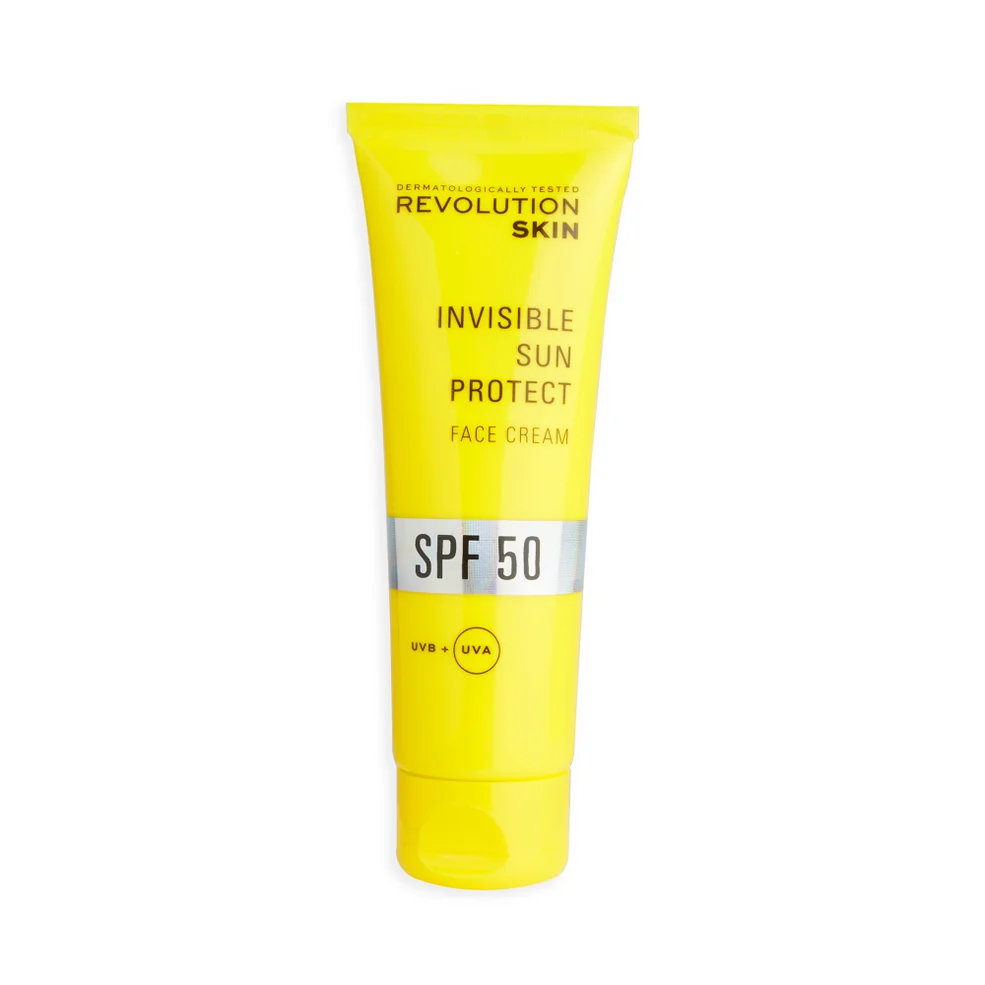 Revolution Skincare SPF 50 Invisible Protect Sunscreen Image 1