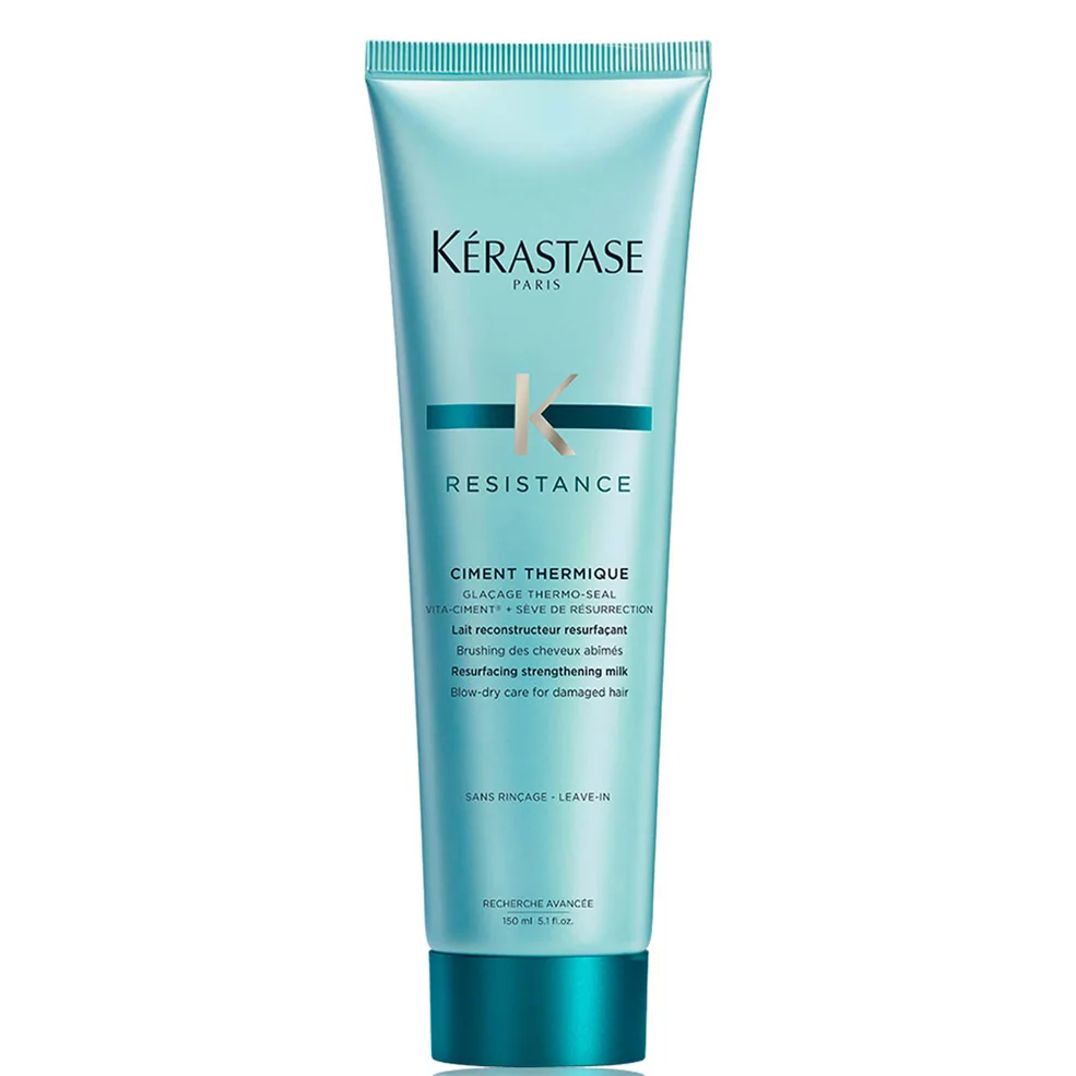 Kérastase Resistance Ciment Thermique Daily Nourishing Leave-In Treatment for Damaged Hair with Vita-Ciment Complex 150ml Image 1